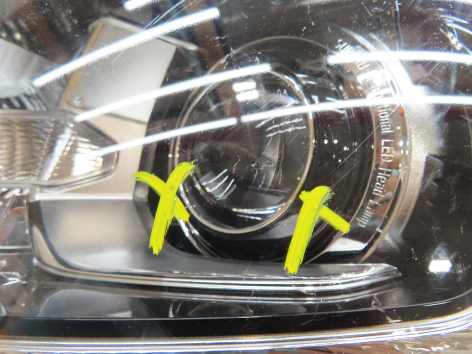 2019 2020 SUBARU FORESTER FRONT LEFT DRIVER HEADLIGHT LED OEM