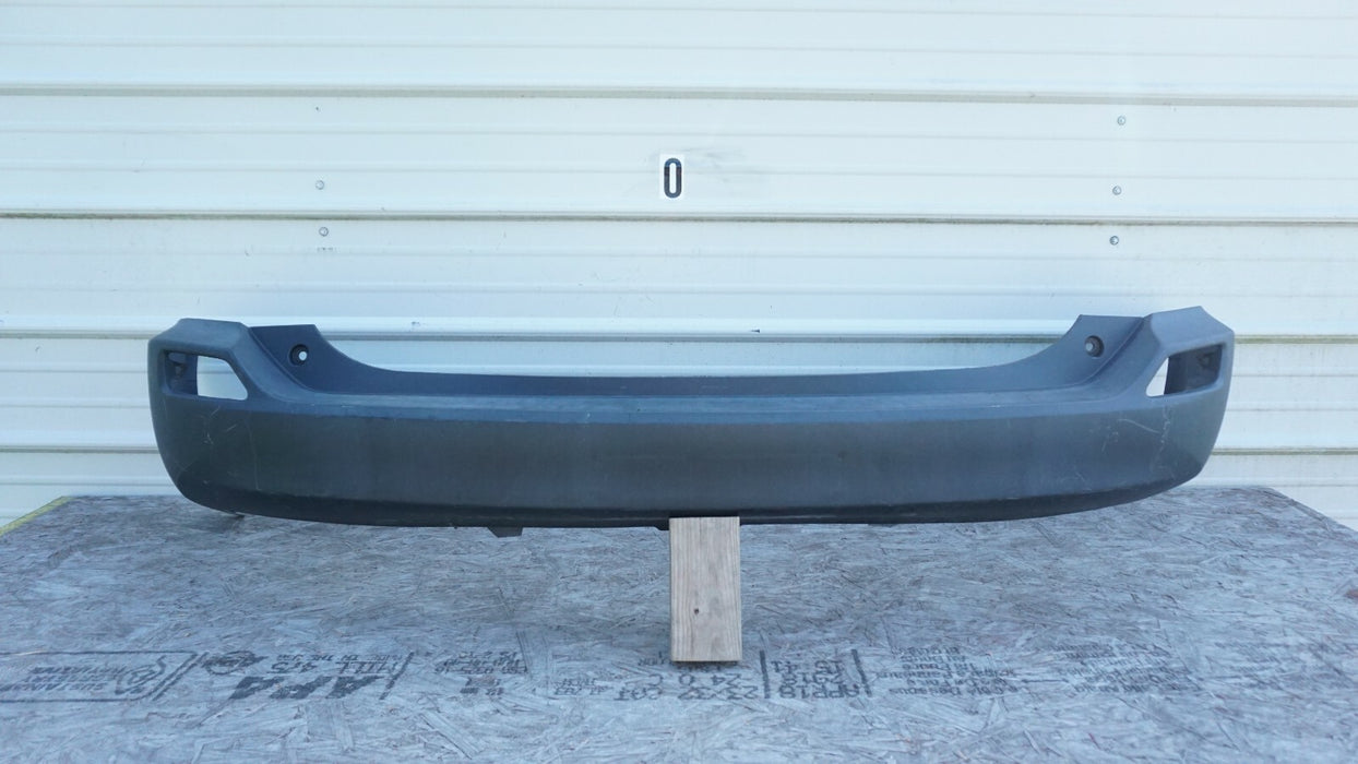 2013-2015 TOYOTA RAV-4 RAV4 REAR BUMPER COVER PANEL PLASTIC 52159-0R070 OEM