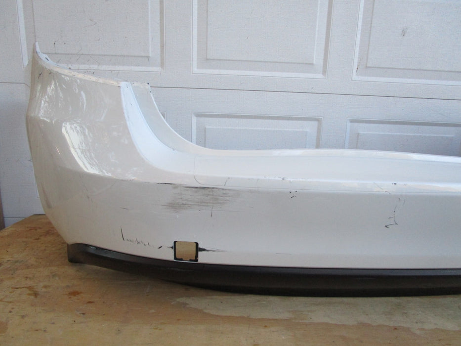 17 18 SUBARU IMPREZA SEDAN REAR BUMPER COVER OEM