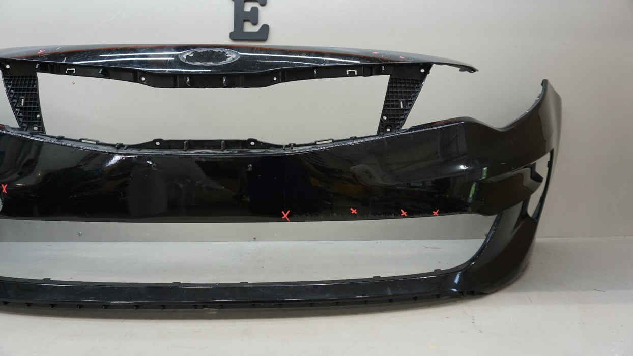 2016-2018 KIA OPTIMA EX LX 4DR SEDAN FRONT BUMPER COVER PANEL OEM 86511-D4000