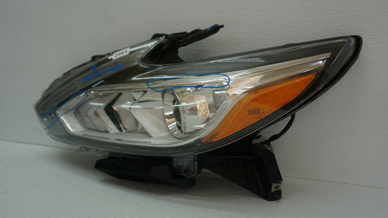 2016 2017 2018 NISSAN ALTIMA HEADLIGHT LEFT DRIVER LH HALOGEN OEM
