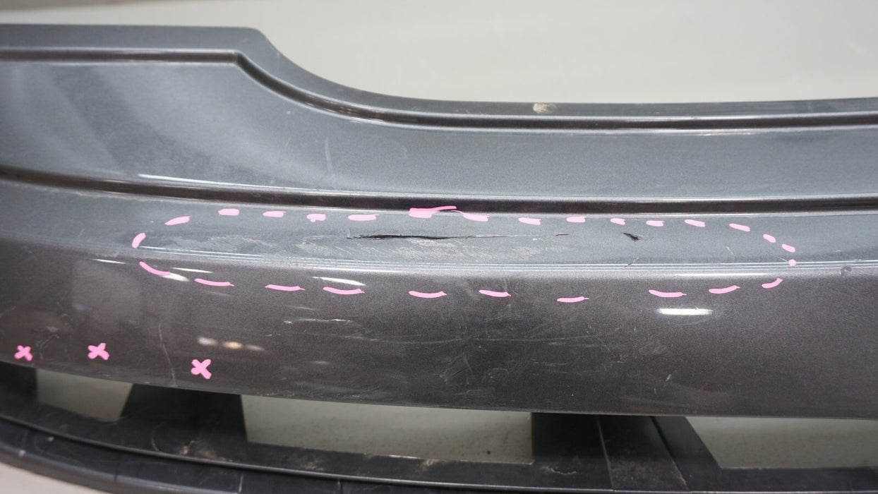 2017-2019 AUDI Q7 PRESTIGE PREMIUM PLUS REAR UPPER BUMPER COVER OEM 4M0807511