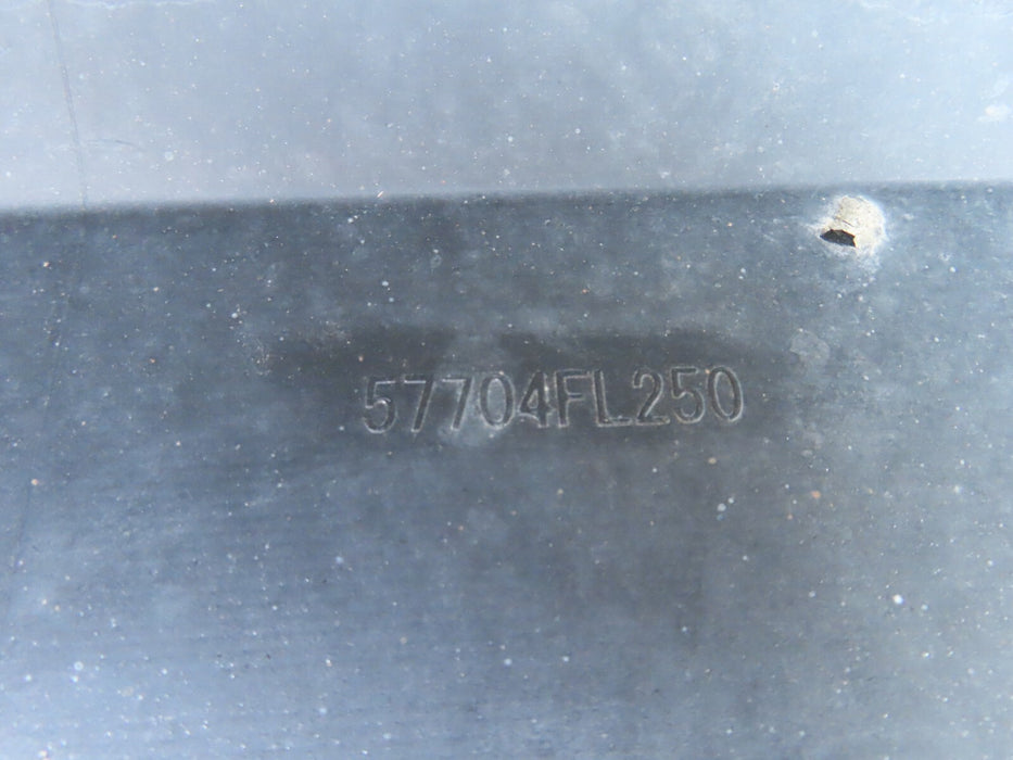 2018-2019 SUBARU CROSSTREK 4DR SUV REAR BUMPER COVER PANEL OEM 57704FL250