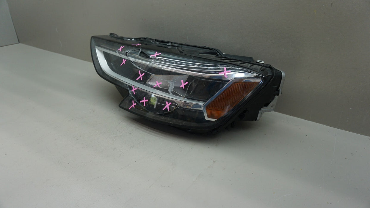 2022 AUDI A8 QUATTRO FRONT LEFT DRIVER SIDE HEADLIGHT LAMP LED OEM 4N0941033E