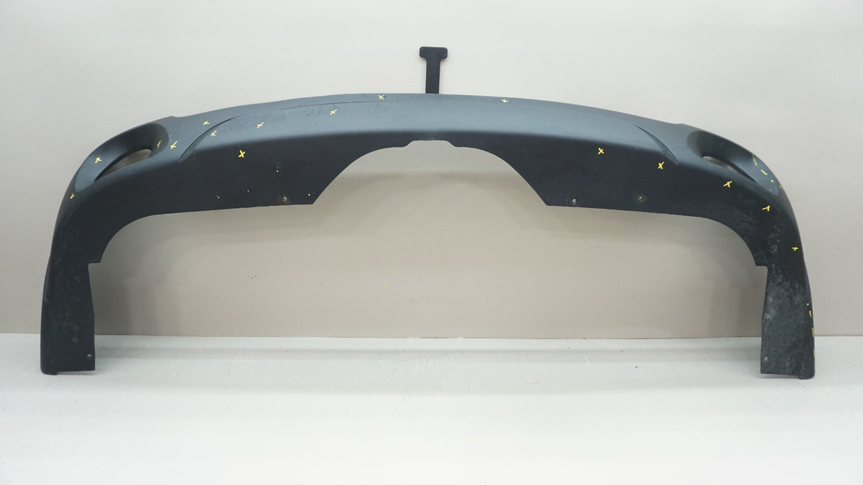 2014-2018 BMW X5 XDRIVE35I F15 REAR LOWER BUMPER COVER VALANCE OEM 51127303441
