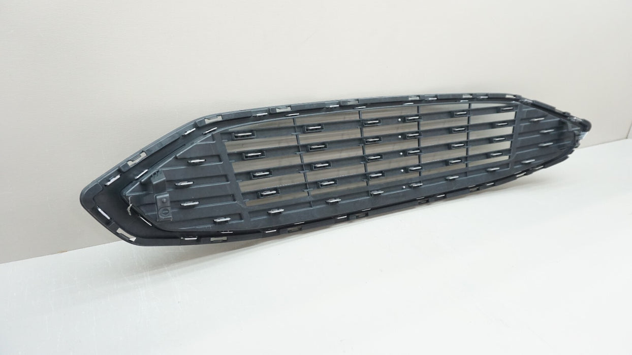 2017-2018 FORD FUSION FRONT UPPER BUMPER GRILLE GRILL OEM HS73-8150-AEW