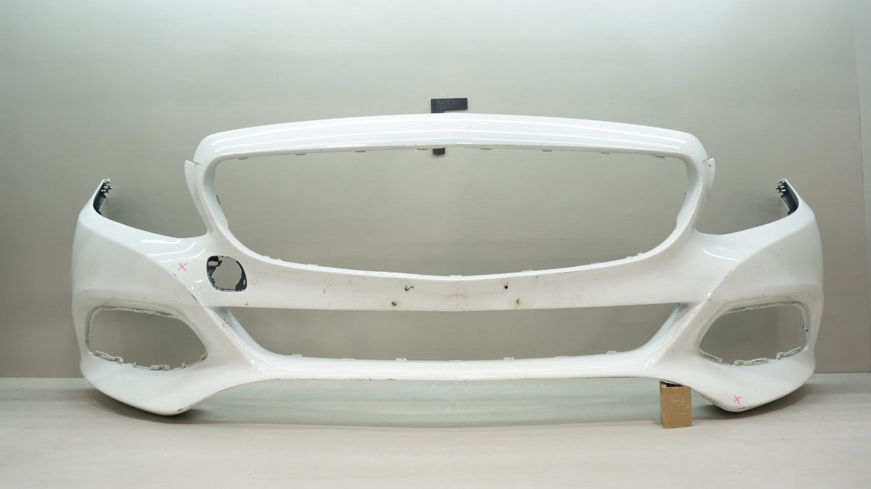2015-2018 MERCEDES-BENZ C-CLASS W205 FRONT BUMPER COVER PANEL OEM A2058800125