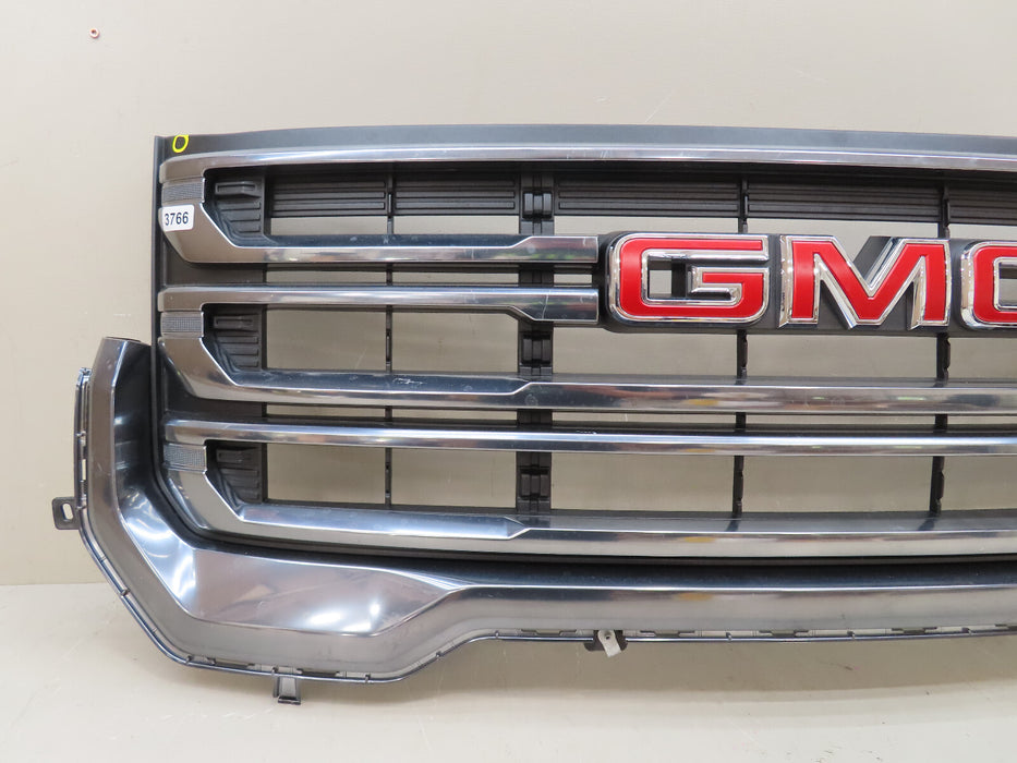 2020 2021 2022 GMC ACADIA FRONT RADIATOR GRILLE GRILL OEM