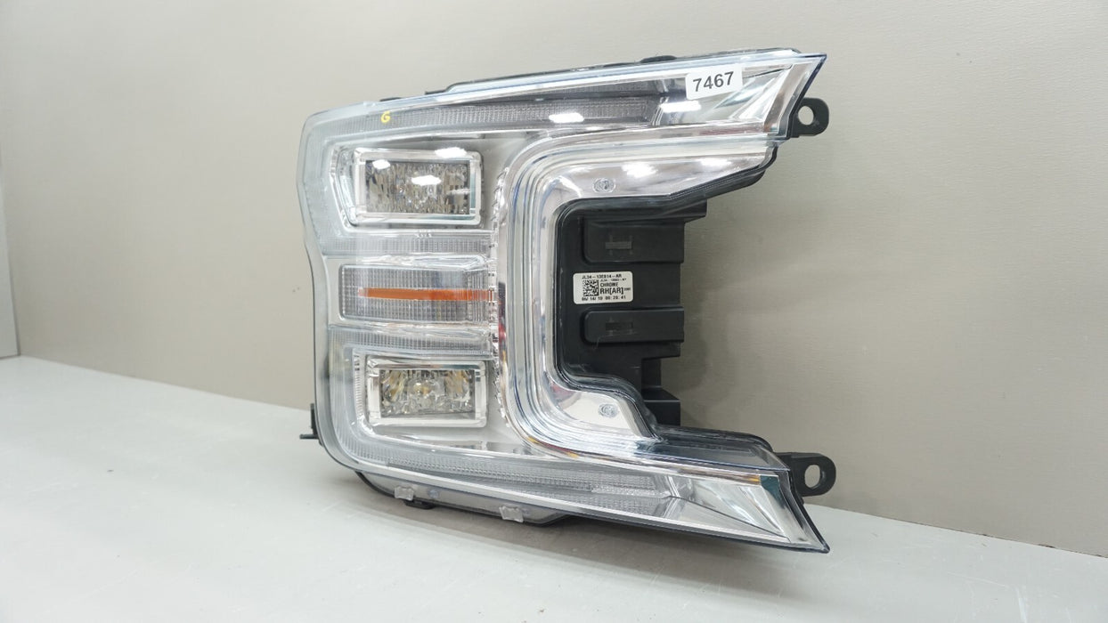 2018-2020 FORD F-150 F150 FRONT RIGHT PASSENGER SIDE HEADLIGHT OEM JL34-13E014