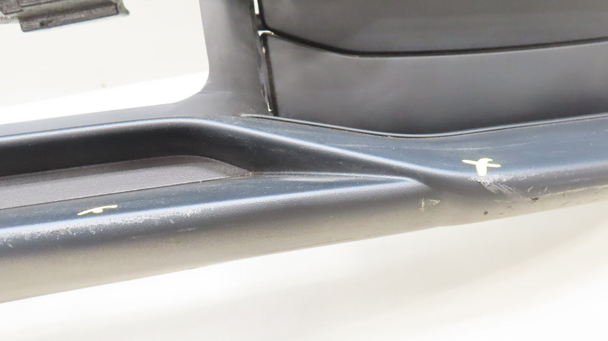 2020-2023 PORSCHE TAYCAN FRONT BUMPER COVER W/LOWER VALANCE OEM