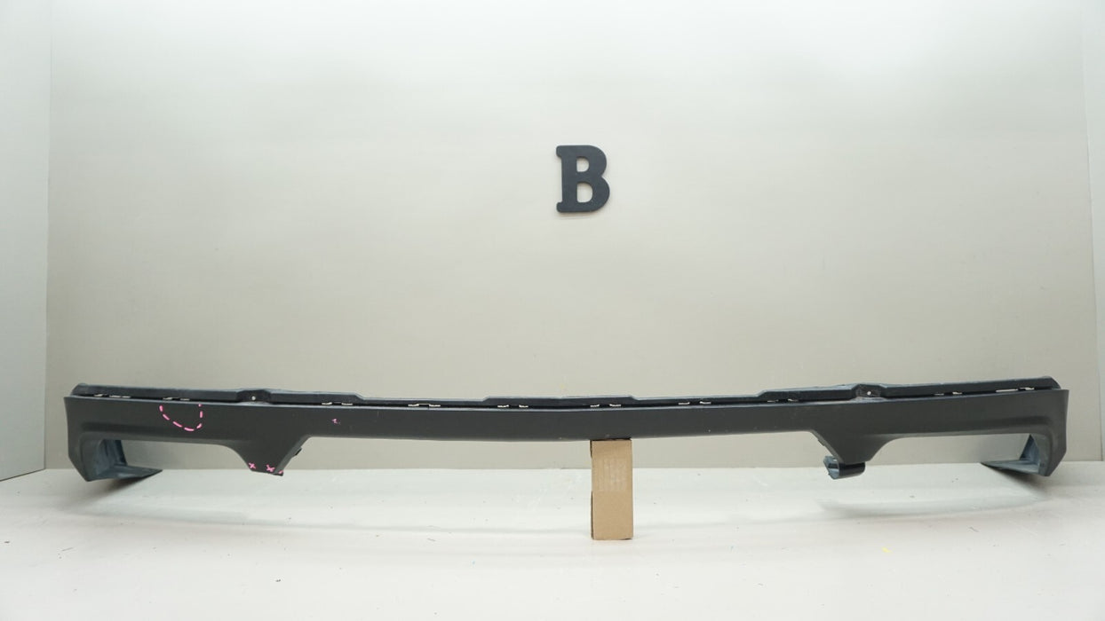 2021-2022 ACURA MDX REAR LOWER BUMPER COVER VALANCE PANEL OEM 71510-TYA-A000