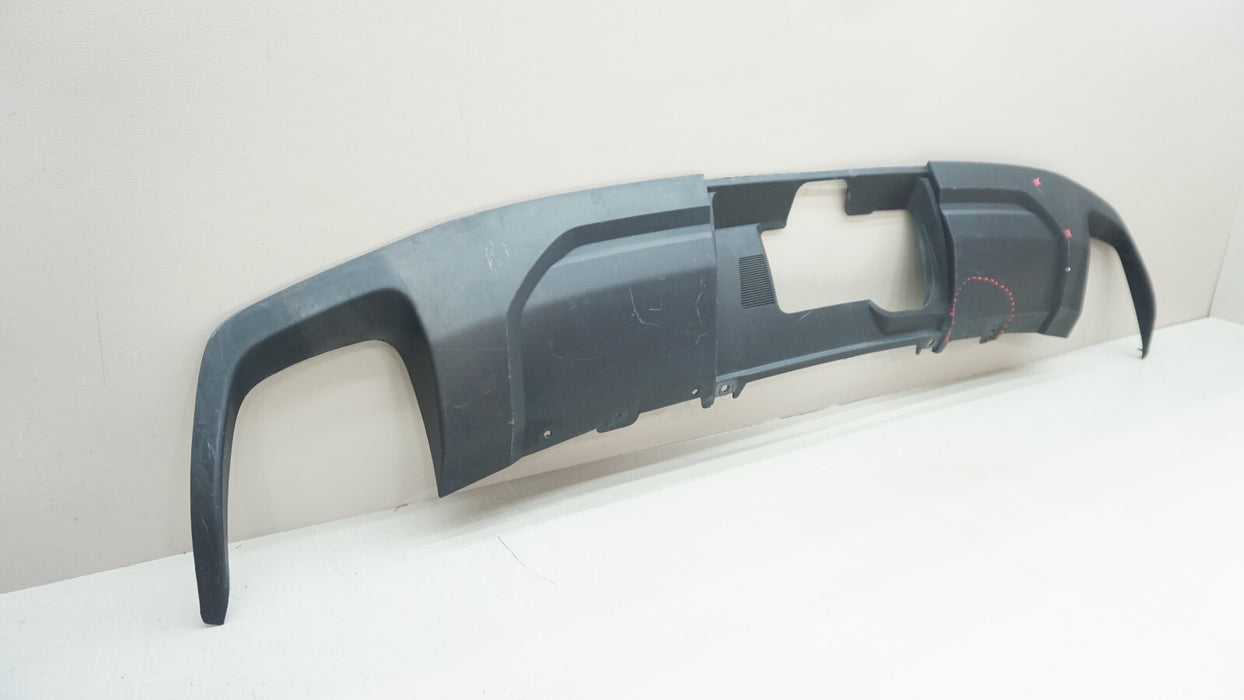 2018-2022 GMC TERRAIN REAR LOWER BUMPER VALANCE PANEL OEM 23394902