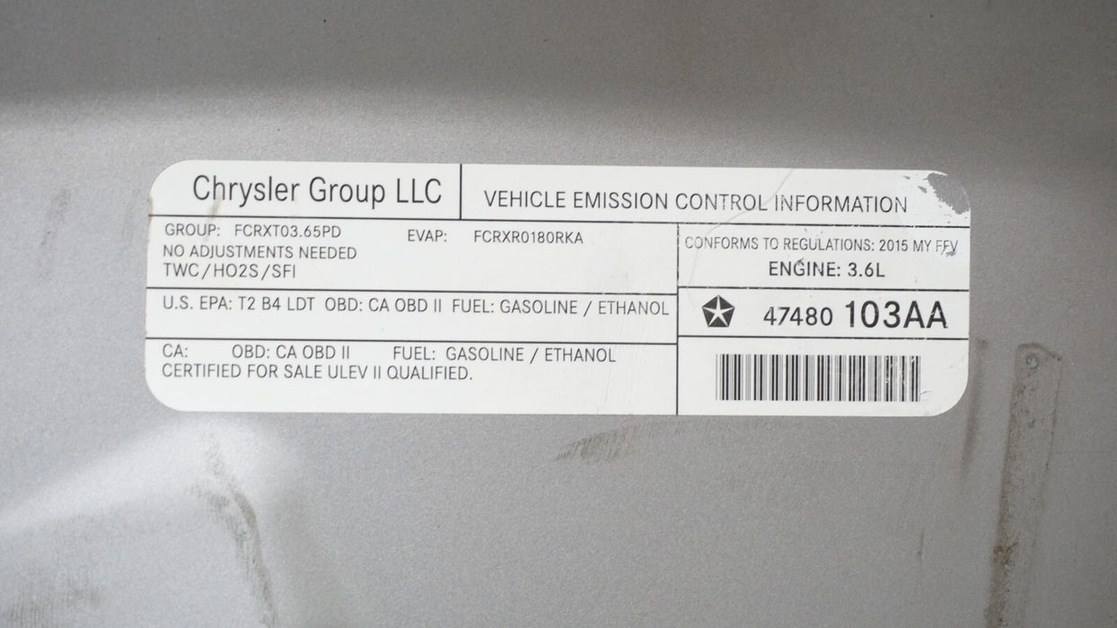 2011-2022 JEEP GRAND CHEROKEE FRONT HOOD BONNET SHELL PANEL OEM