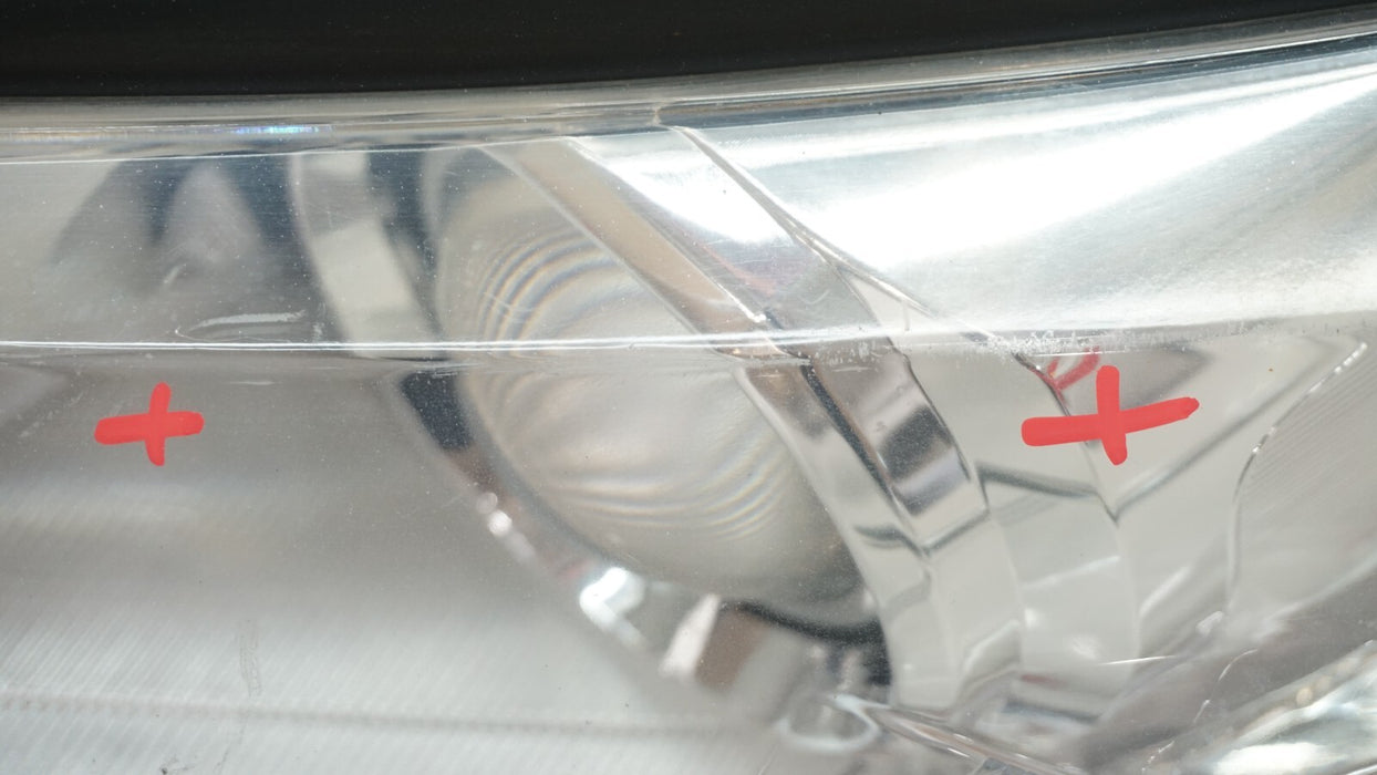 2014-2016 TOYOTA HIGHLANDER LH LEFT DRIVER SIDE HALOGEN HEADLIGHT OEM