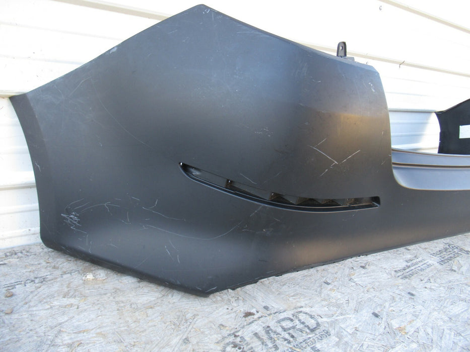 2014-2015 KIA OPTIMA REAR BUMPER COVER PANEL BLACK PLASTIC 91125239 AFTERMARKET