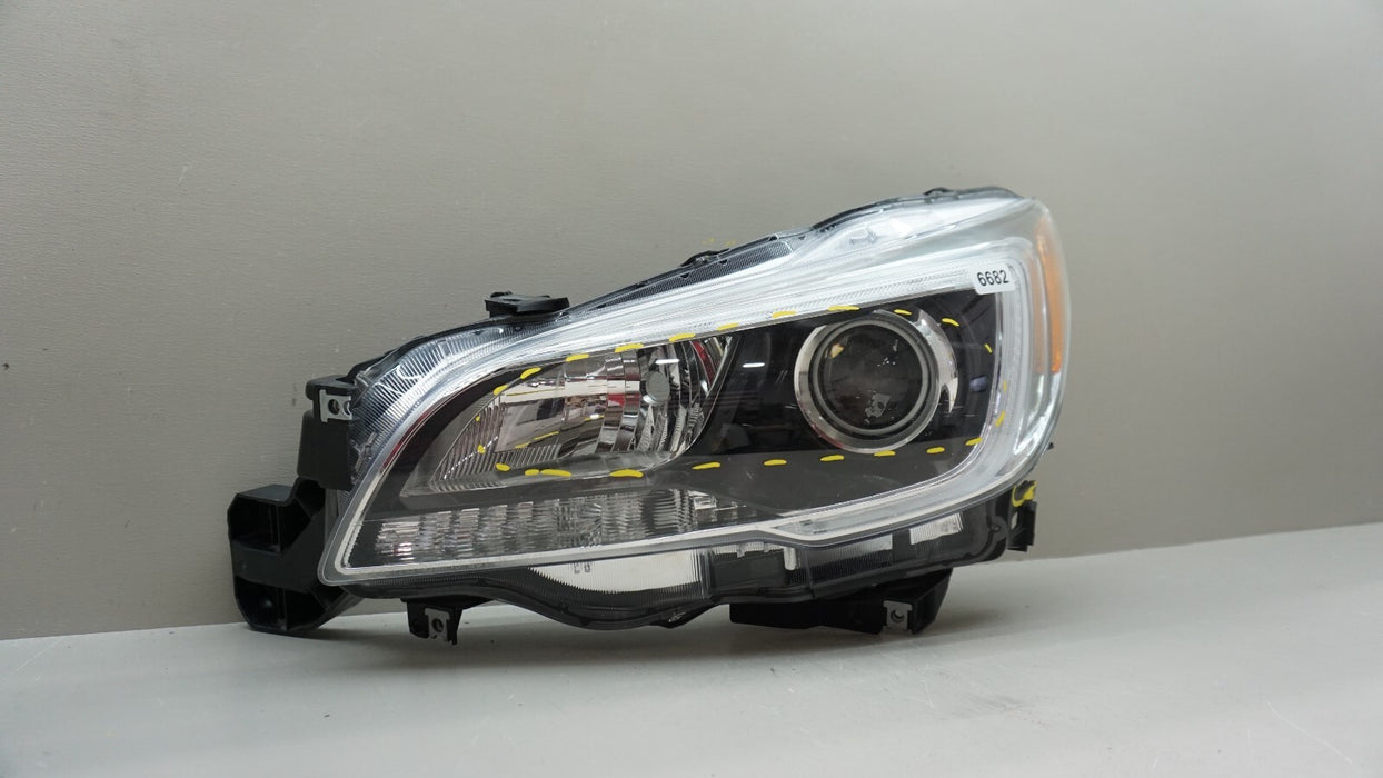 2015-2017 SUBARU LEGACY FRONT LEFT DRIVERS SIDE HEADLIGHT HALOGEN OEM
