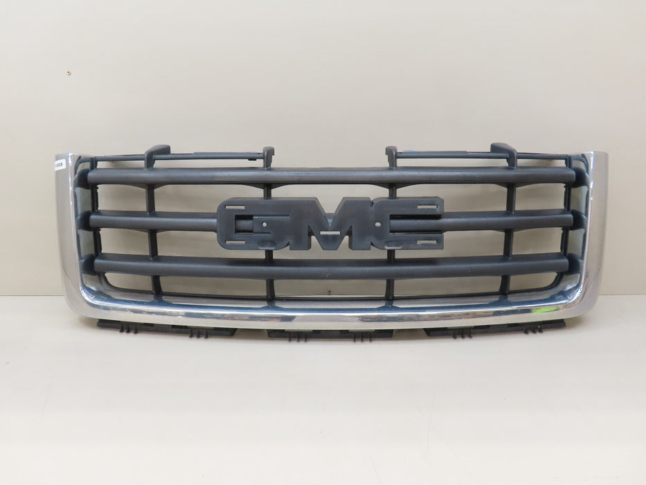 2007-2013 GMC SIERRA 1500 FRONT RADIATOR GRILL GRILLE OEM 15140453