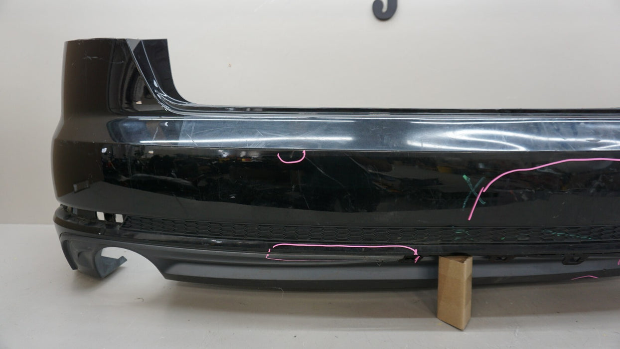 2017-2019 AUDI A4 B9 S-LINE REAR BUMPER COVER OEM 8W0.807.521.C 17 18 19