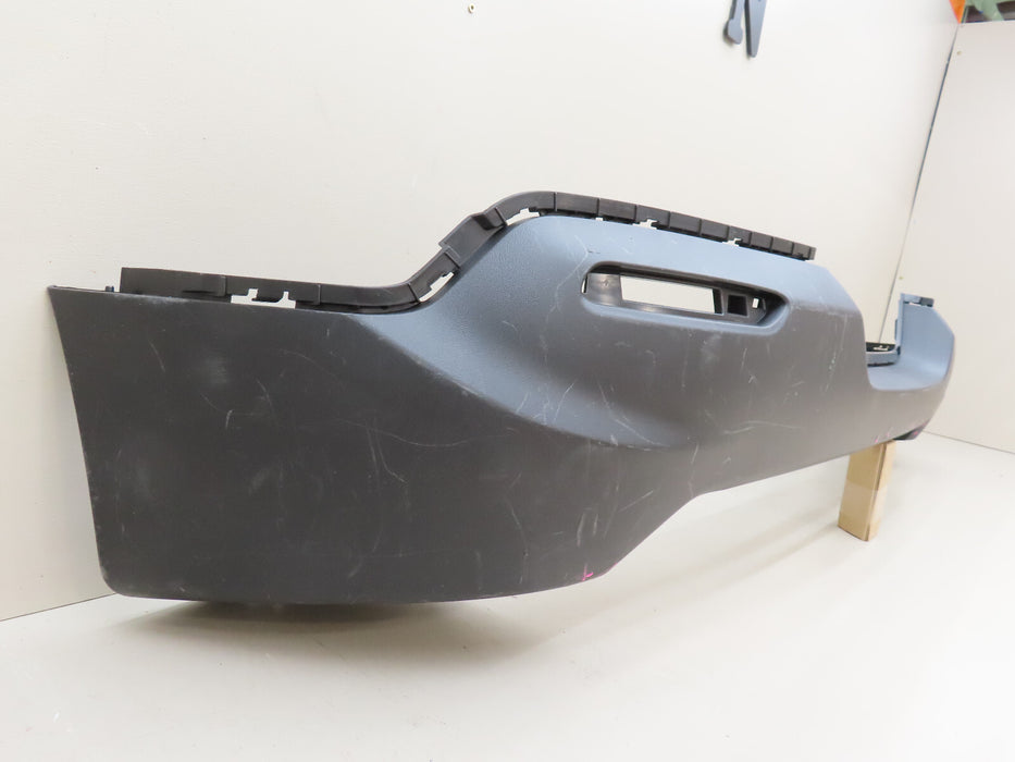 2020-2022 KIA SOUL REAR LOWER BUMPER COVER OEM 86650-K0000