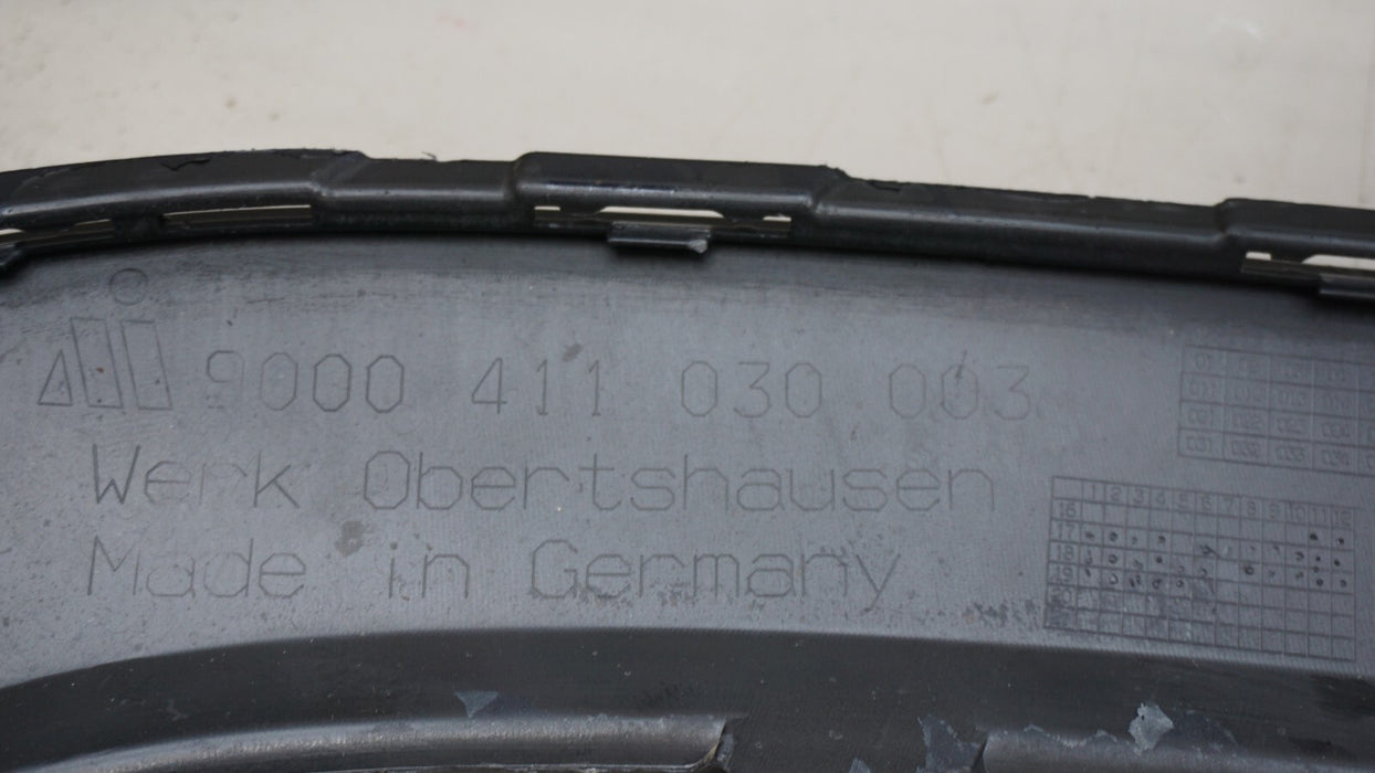 2019-2020 AUDI A8 QUATTRO REAR LOWER BUMPER COVER PANEL VALANCE OEM 411030003