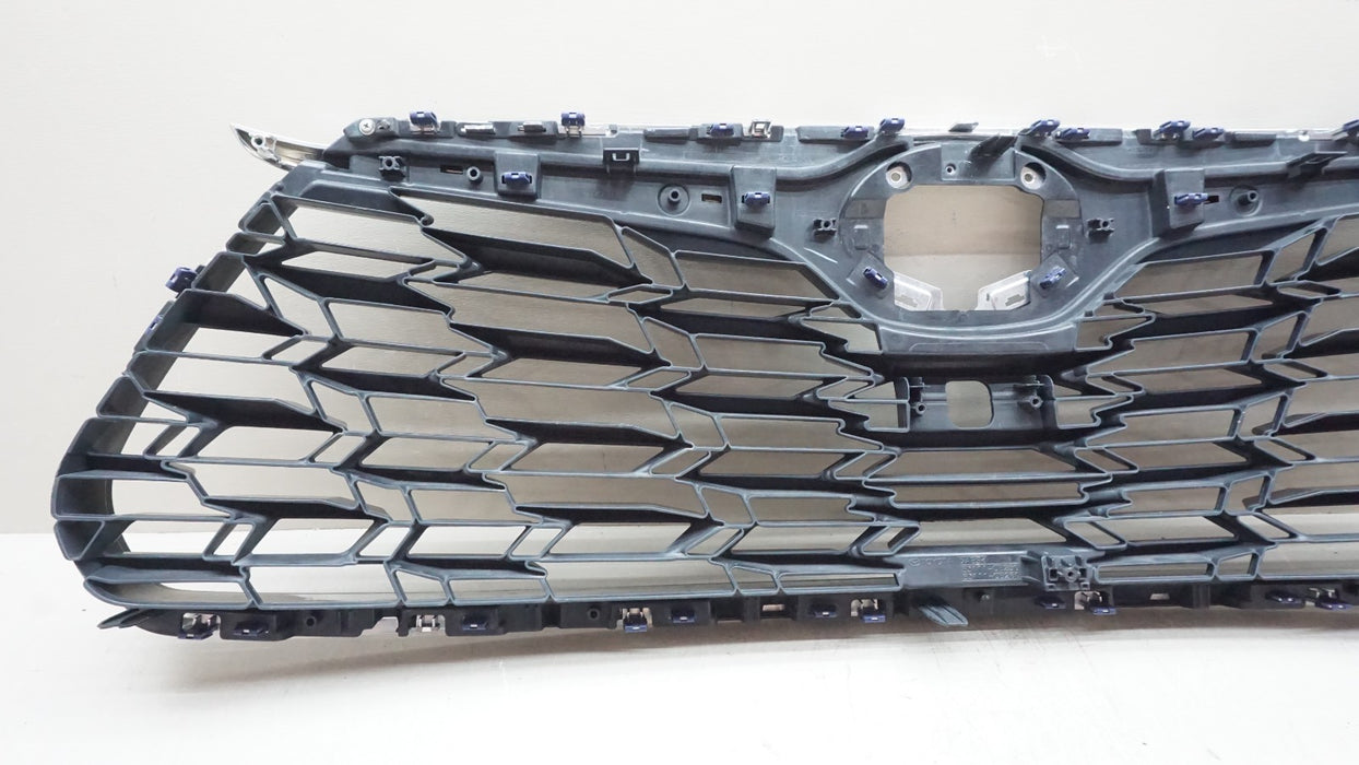 2020-2022 TOYOTA HIGHLANDER FRONT UPPER CHROME GRILLE 360 OEM 531110E250