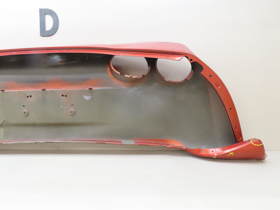 2005-2013 CHEVROLET CORVETTE C6 REAR BUMPER COVER OEM 15782910