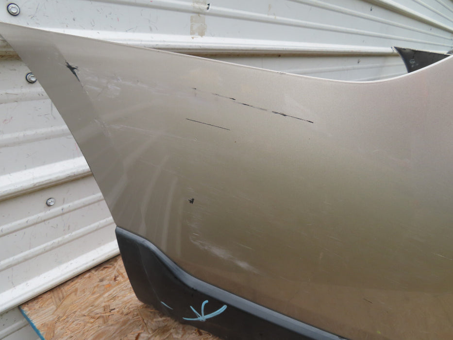 2015 - 2017 SUBARU OUTBACK REAR BUMPER COVER OEM
