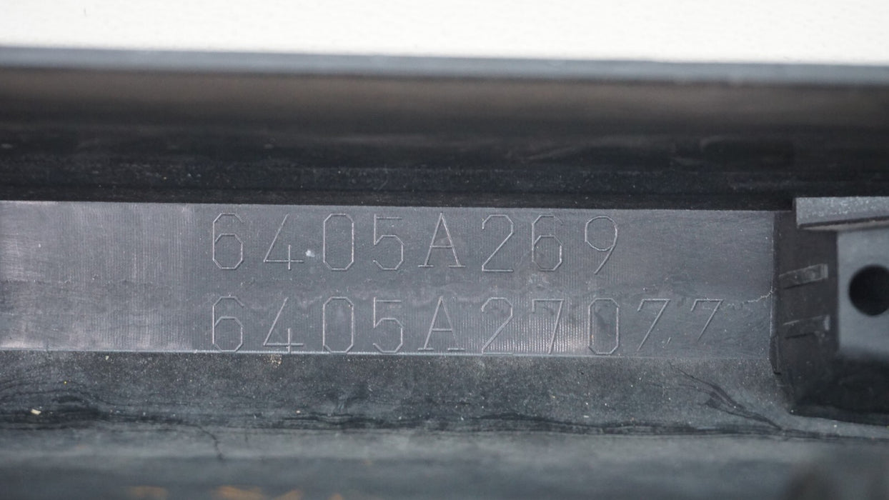 2016-2020 MITSUBISHI OUTLANDER FRONT LOWER BUMPER VALANCE COVER 6405A269 OEM