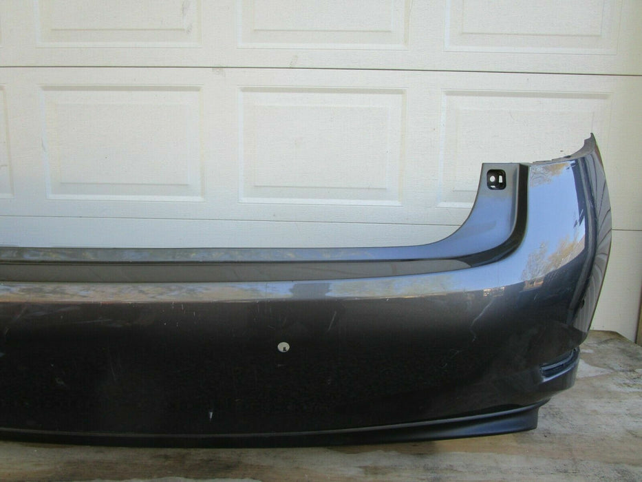 2016-2018 LEXUS ES350 BASE REAR BUMPER COVER W/ SENSOR HOLES 5215906A50 OEM