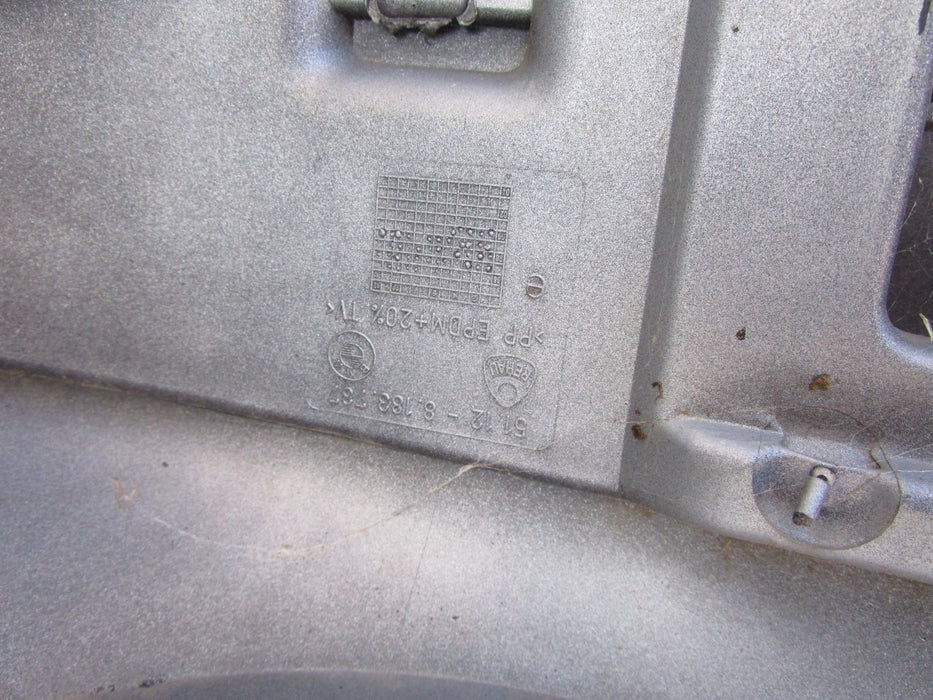 00 01 02 03 04 BMW E39 5 SERIES TOURING REAR BUMPER COVER OEM