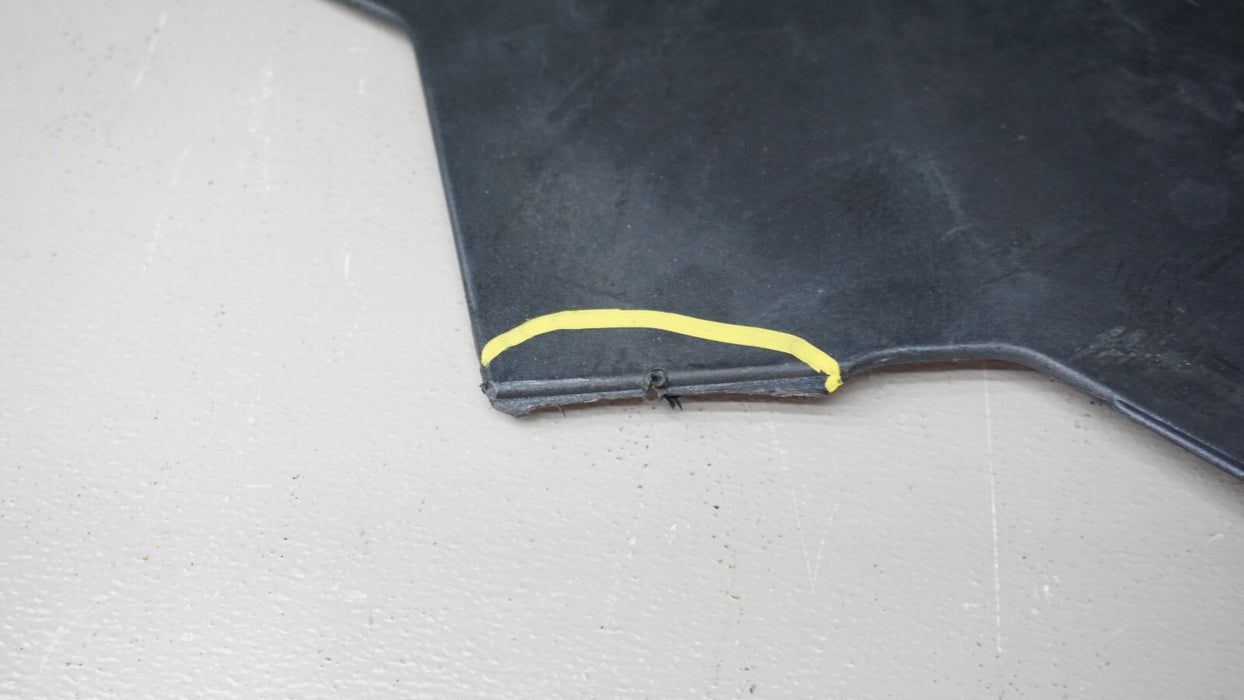 2017-2019 TOYOTA COROLLA FRONT BUMPER COVER 52119-02L50 OEM 17 18 19
