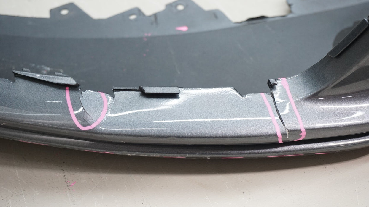 2013-2017 AUDI Q5 8R S LINE FRONT BUMPER COVER PANEL OEM 8R0807437AC (PKD)