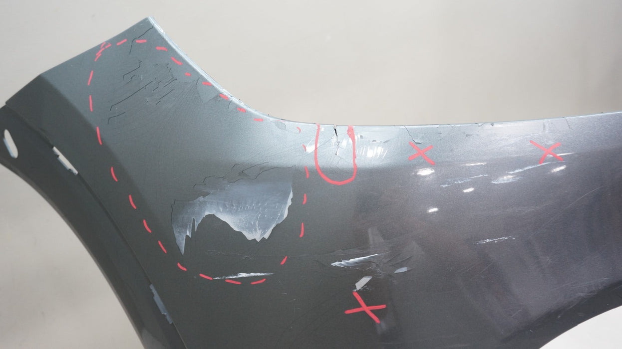 2020-2022 MERCEDES-BENZ GLS450 GLS580 FRONT BUMPER COVER PANEL OEM A1678854902