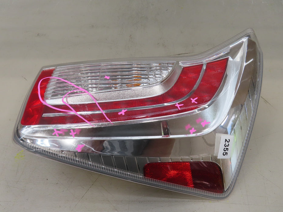 2012-2015 TOYOTA PRIUS REAR RIGHT PASSENGER SIDE TAIL LIGHT LAMP OEM