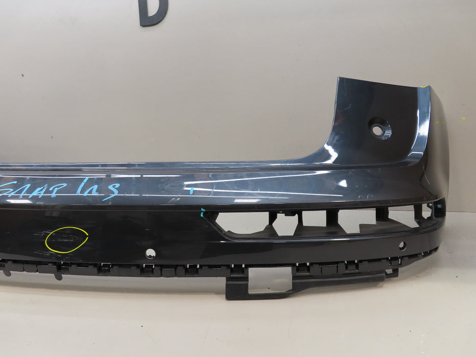 2018 2019 2020 AUDI Q5 SQ5 S-LINE UPPER REAR BUMPER COVER OEM 80A807301F