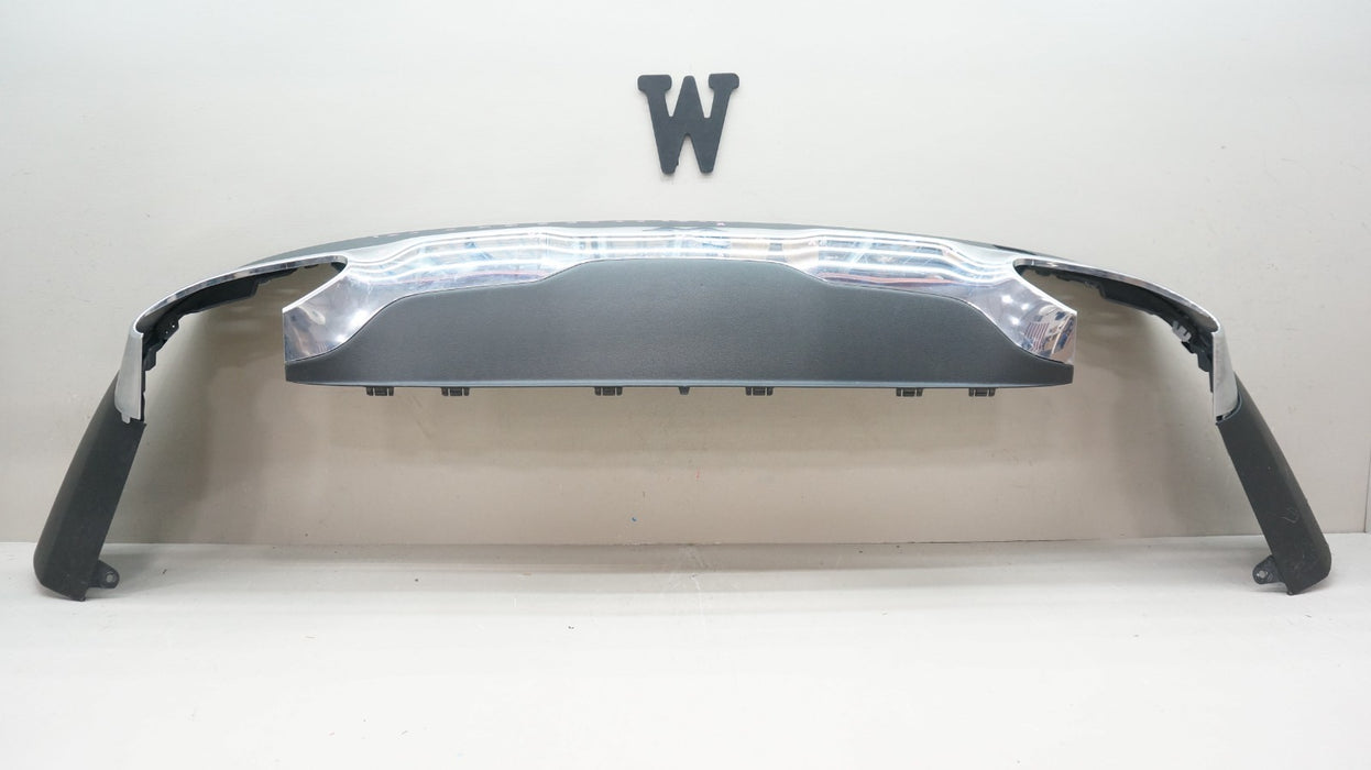 2016-2019 MERCEDES-BENZ GLC-CLASS REAR LOWER BUMPER VALANCE A2538850925 OEM
