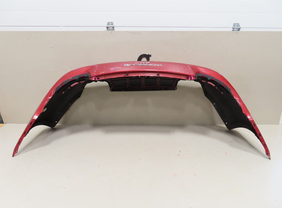 2013-2016 PORSCHE 911 CARRERA REAR BUMPER COVER W/ LOWER VALANCE OEM 991505411