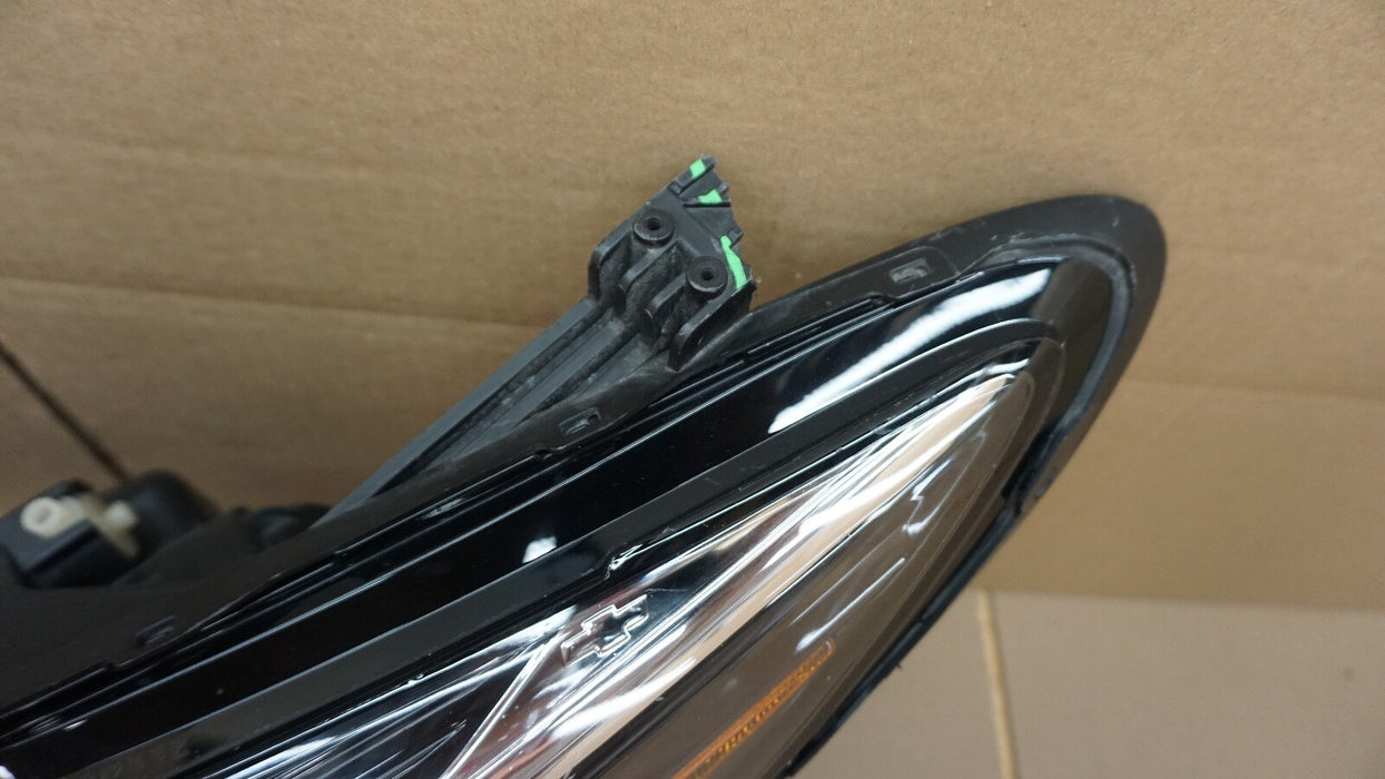 2016-2019 CHEVROLET CRUZE FRONT LH LEFT DRIVER SIDE HEADLIGHT OEM 16 17 18 19