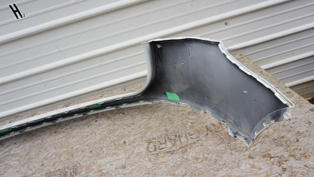 2011-2014 VOLKSWAGEN TOUAREG REAR UPPER BUMPER COVER 7P6807421B OEM 11 12 13 14