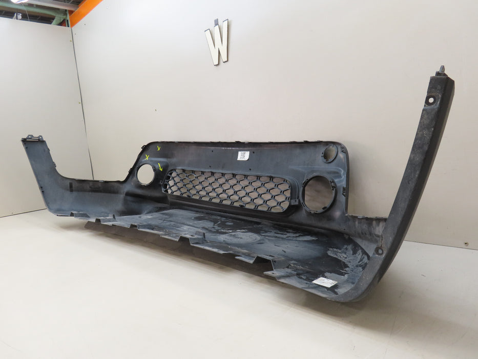 2019-2023 JEEP RENEGADE FRONT LOWER BUMPER COVER VALANCE OEM 52120515