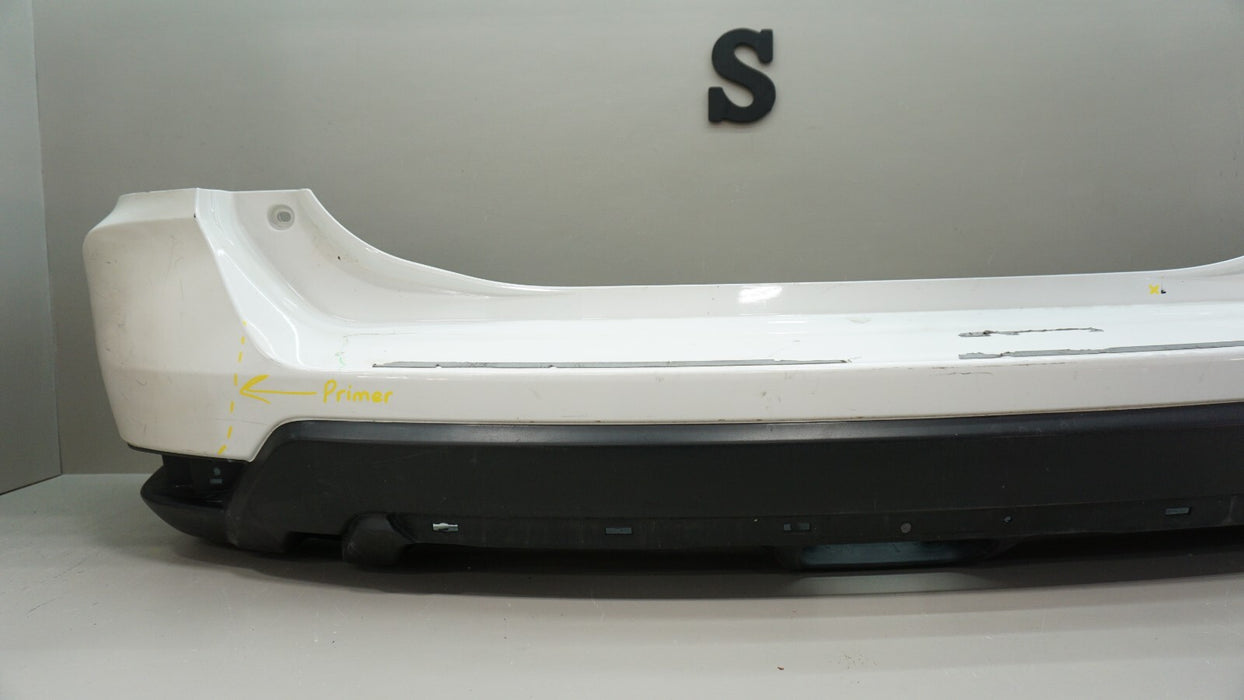 2017-2020 NISSAN ROGUE REAR BUMPER COVER 85022-6FR0H OEM 17 18 19 20