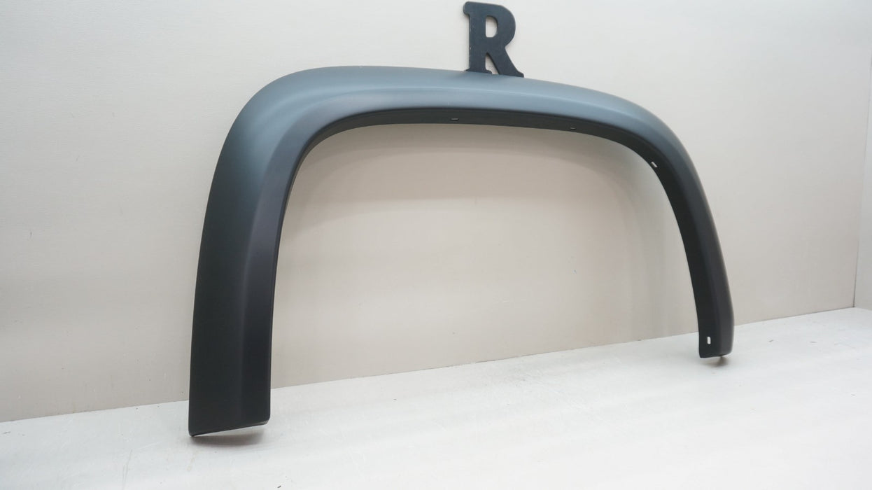 2015-2022 CHEVROLET COLORADO FRONT RIGHT SIDE FENDER FLARE AFTERMARKET