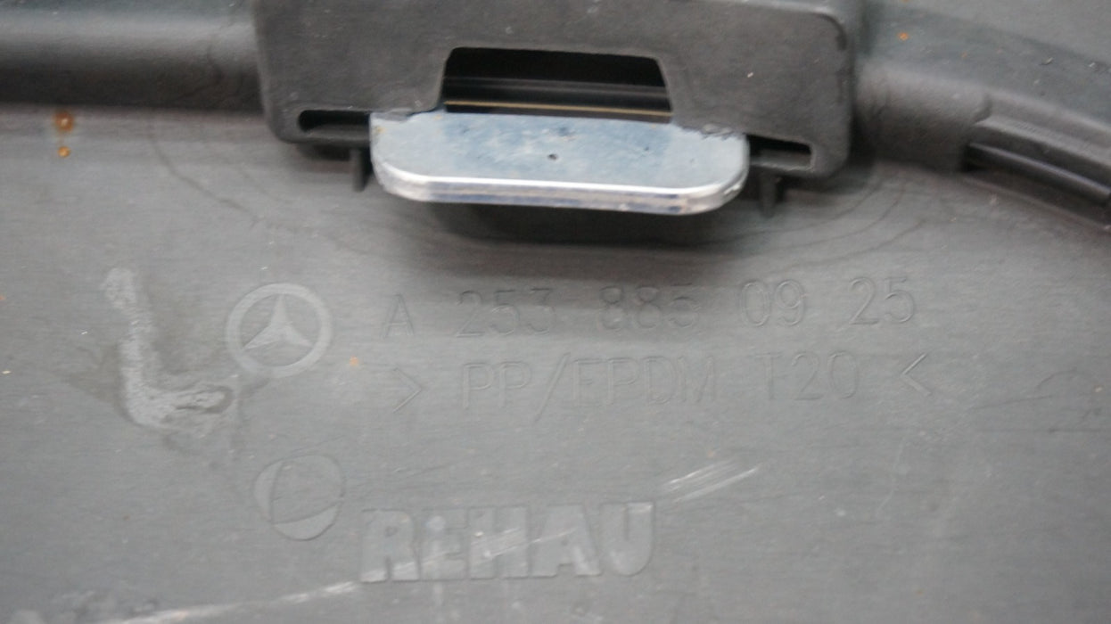2016-2019 MERCEDES-BENZ GLC300 REAR LOWER BUMPER COVER VALANCE OEM A2538850925