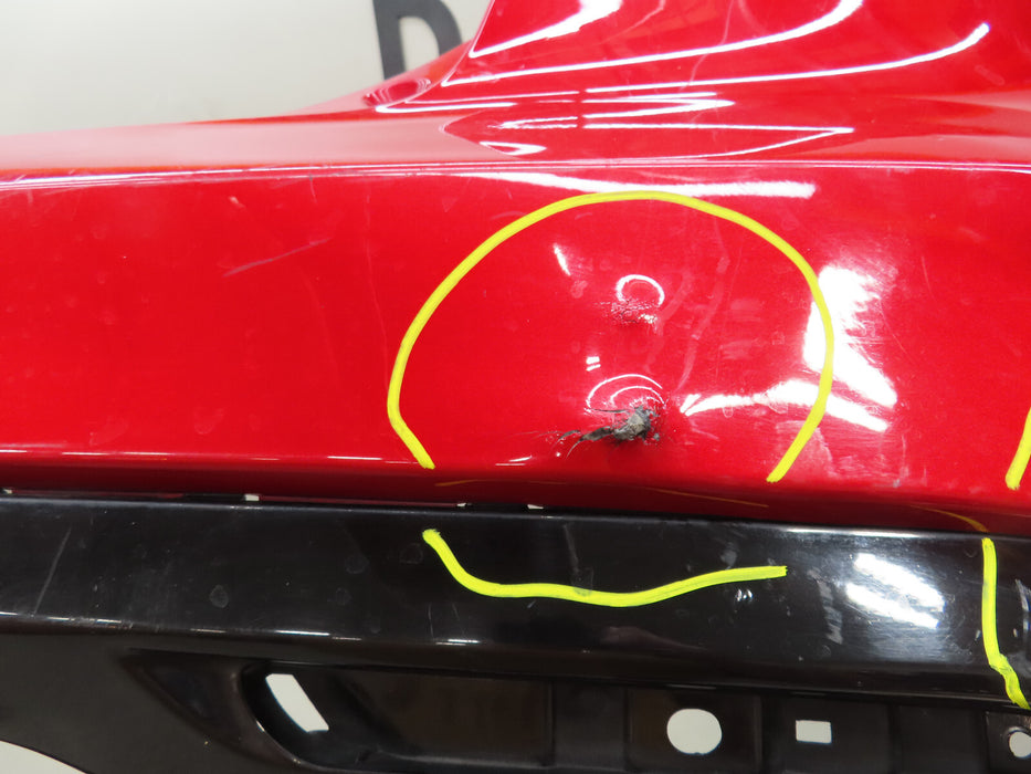 2018 2019 2020 2021 KIA STINGER GT REAR BUMPER COVER W/VALANCE OEM