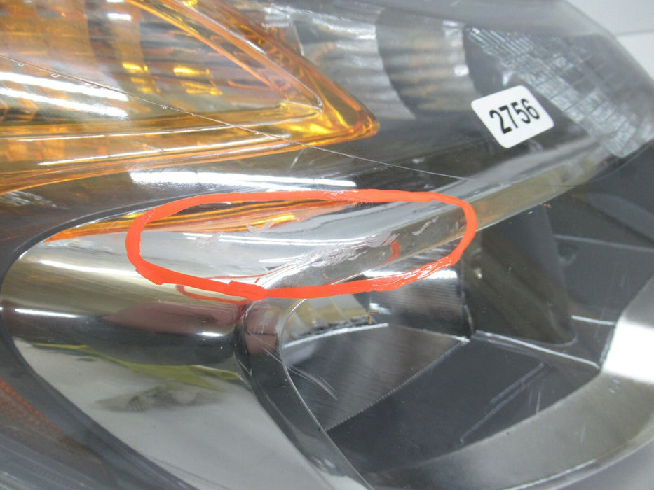 2014-2019 DODGE PROMASTER FRONT RIGHT PASSENGER SIDE HEADLIGHT LAMP HALOGEN OEM