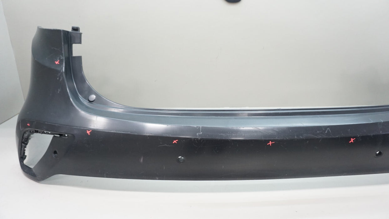 2017-2019 HYUNDAI SANTA FE REAR BUMPER COVER 86611-B8500 OEM 17 18 19