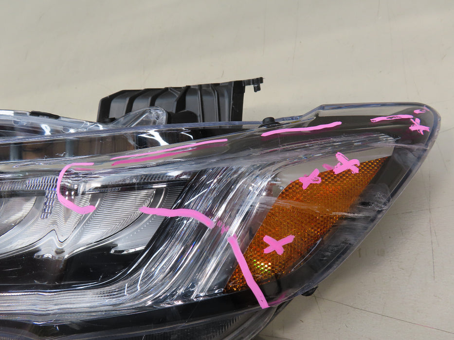 2021-2023 HONDA ACCORD FRONT LEFT DRIVER SIDE HEADLIGHT FULL LED OEM