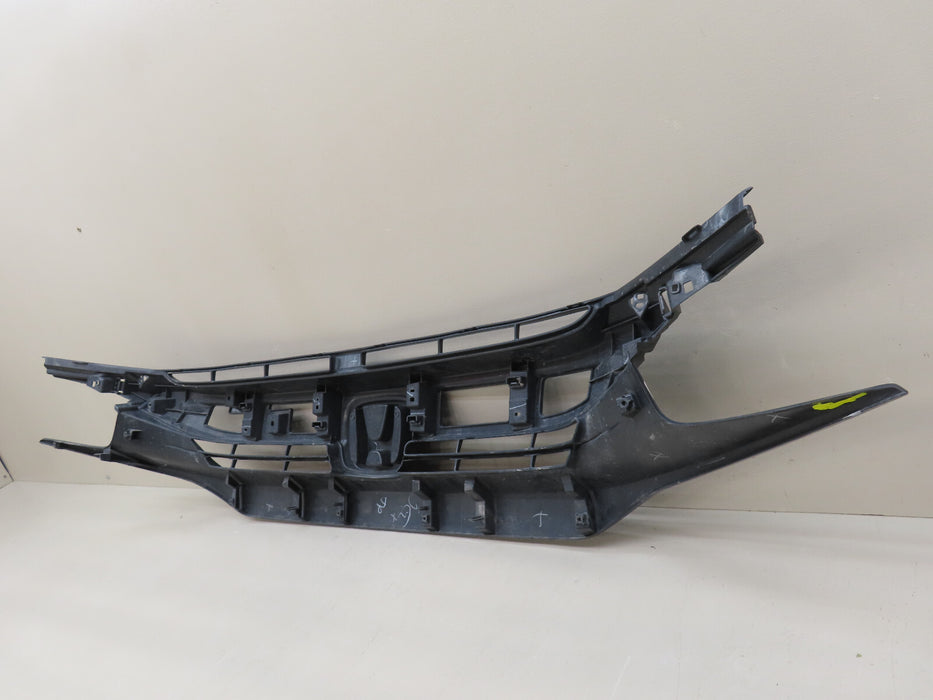2016-2018 HONDA CIVIC FRONT CENTER UPPER RADIATOR GRILLE GRILL OEM 71121-TBA-A01