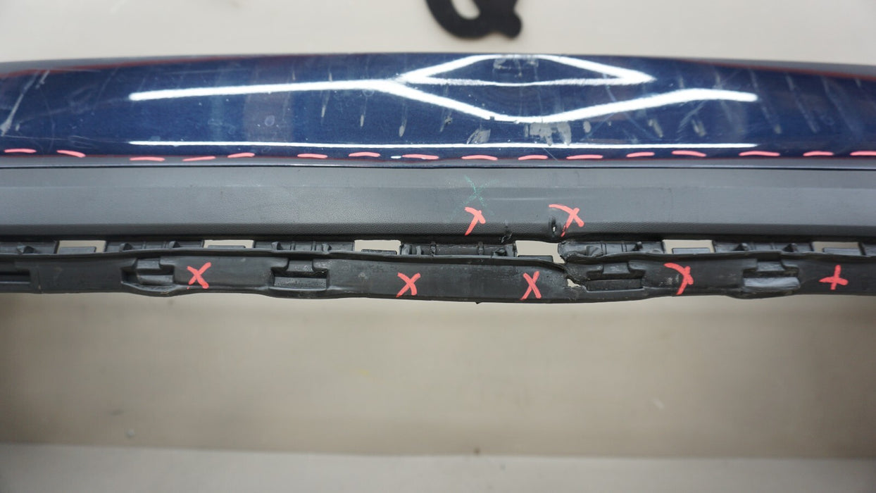 2017-2019 VOLKSWGEN GOLF ALLTRACK REAR BUMPER COVER OEM 5GM807421AA