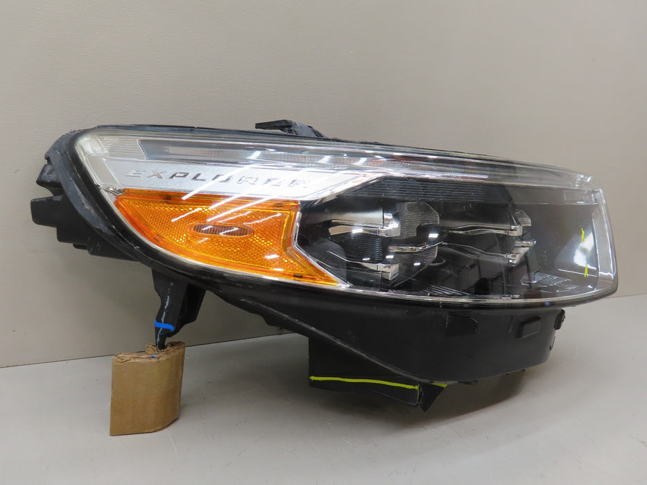 2020-2023 FORD EXPLORER RIGHT PASSENGER SIDE HEADLIGHT LED OEM LB5B-13W029-BG